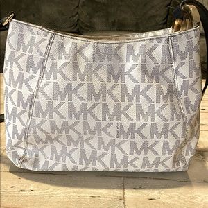 EUC Michael Kors medium Crossbody purse with a matching Michael Kors wallet
